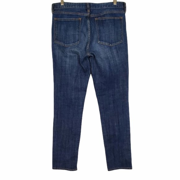 J. Crew Stretch High Rise Toothpick Jean - Picture 9 of 9